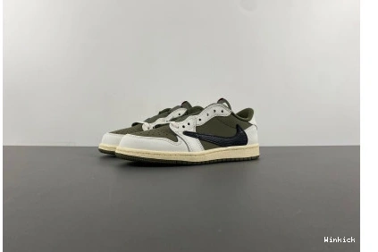 x (KIDS)Travis OG Fragment Scott Low Air 1 Jordan x 1006